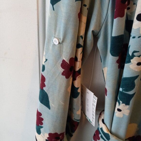 NWT LulaRoe Button Down Long Sleeve Dress - Picture 6 of 9